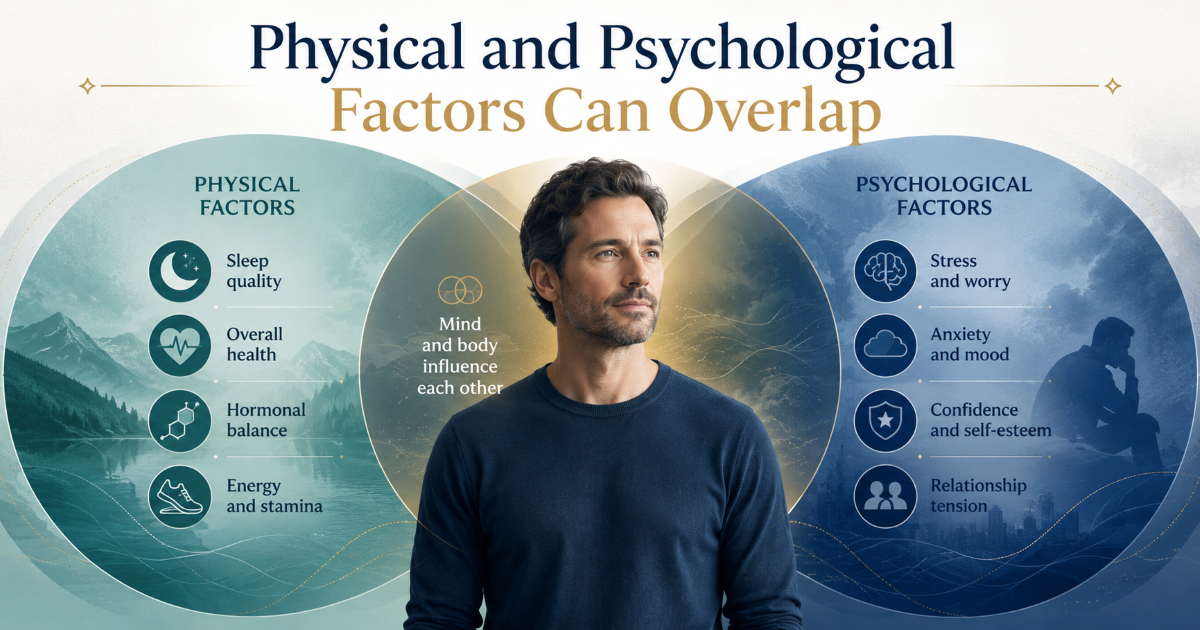 Factors contributing to premature ejaculation