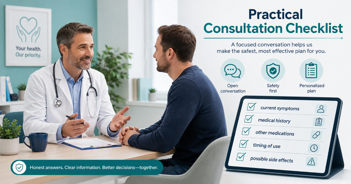 Priligy dapoxetine consultation for premature ejaculation