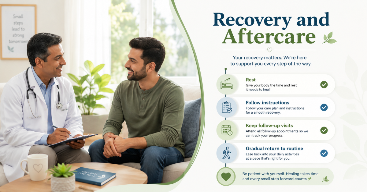 Dorsal neurotomy recovery and aftercare including wound care activity restriction follow-up and return to sexual activity