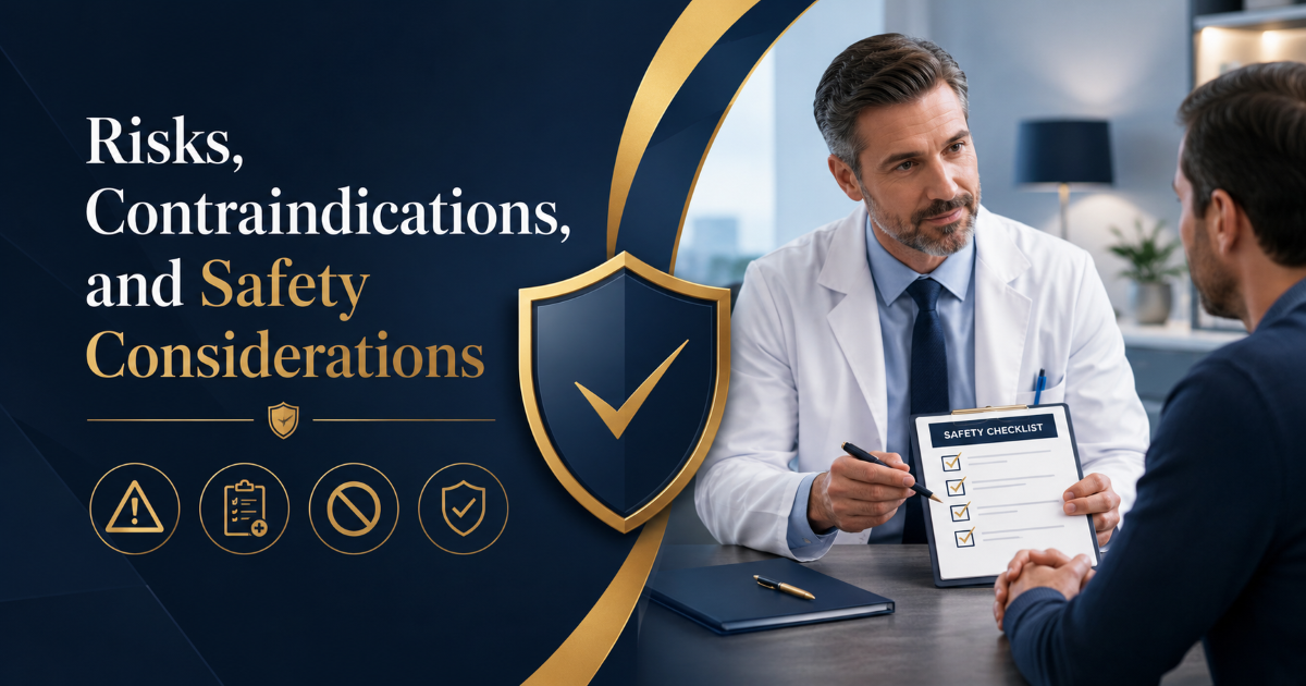 Preparation before penis filler after circumcision