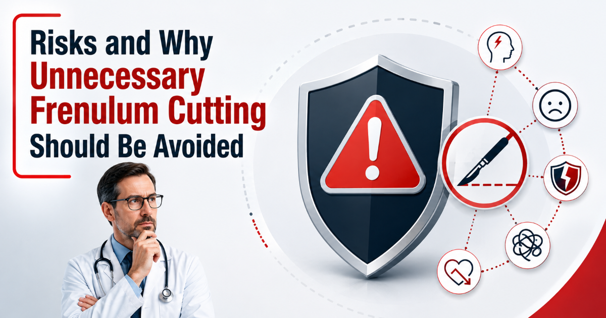 Frenulum surgery risk and recovery discussion
