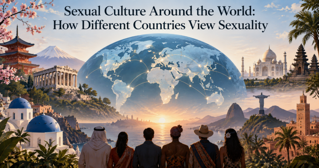 Sexual Culture Around the World - ETERNITY CLINIC by M.D. SUEBPONG ENGCHUAN Sexual Culture Around the World
