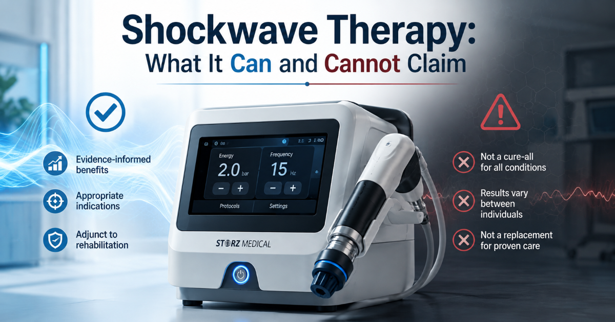 Shockwave therapy for male sexual health