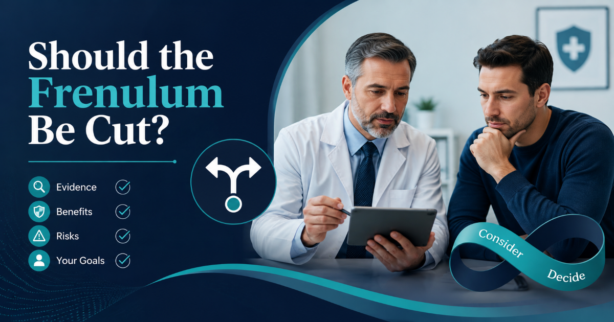 Should the frenulum be cut decision guide