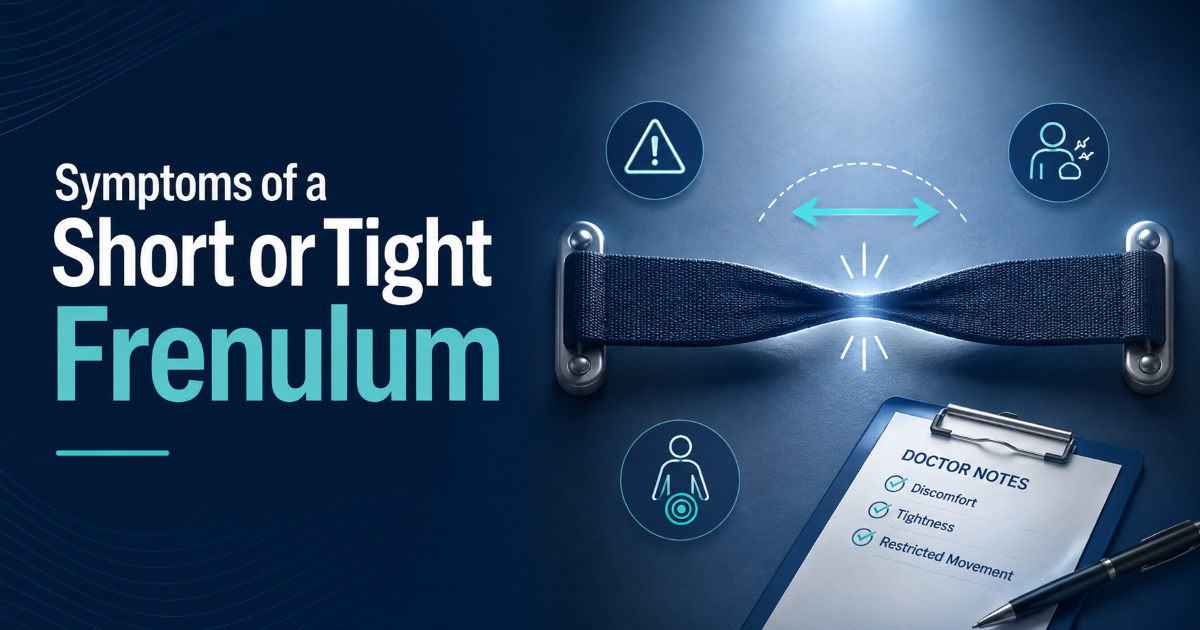 Things to know about short frenulum and frenulum breve
