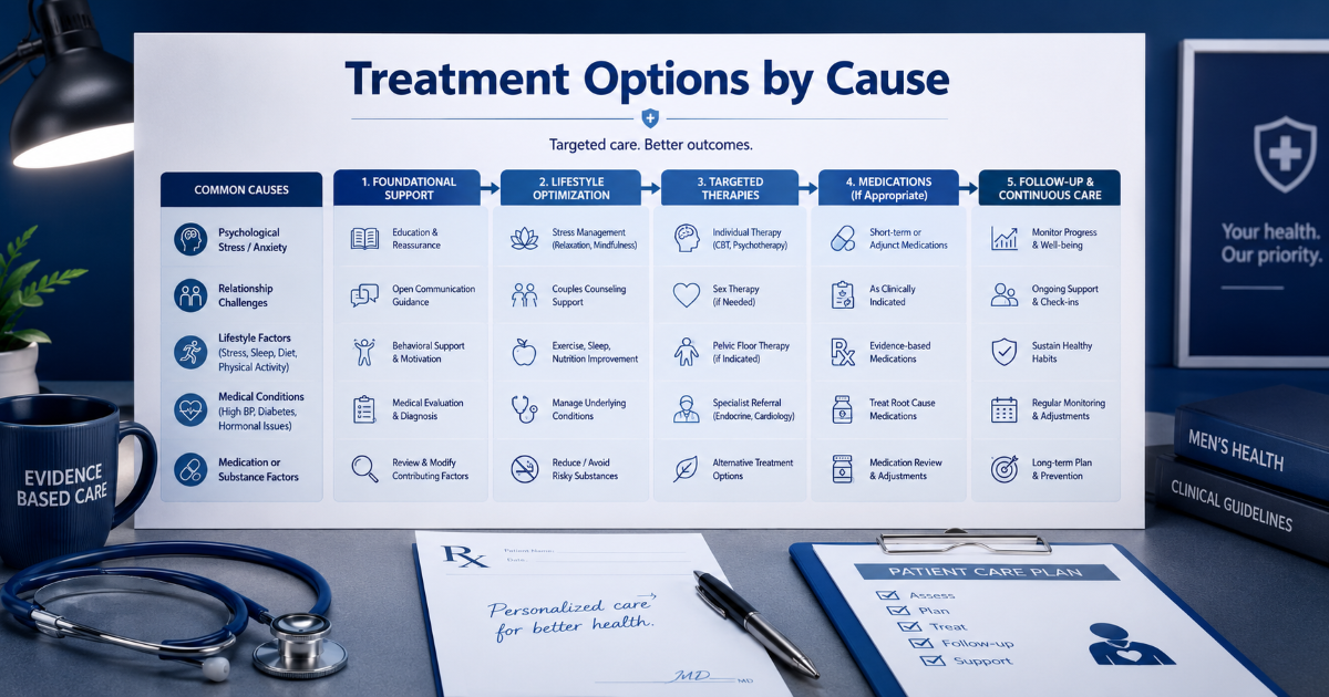 Premature ejaculation solution options