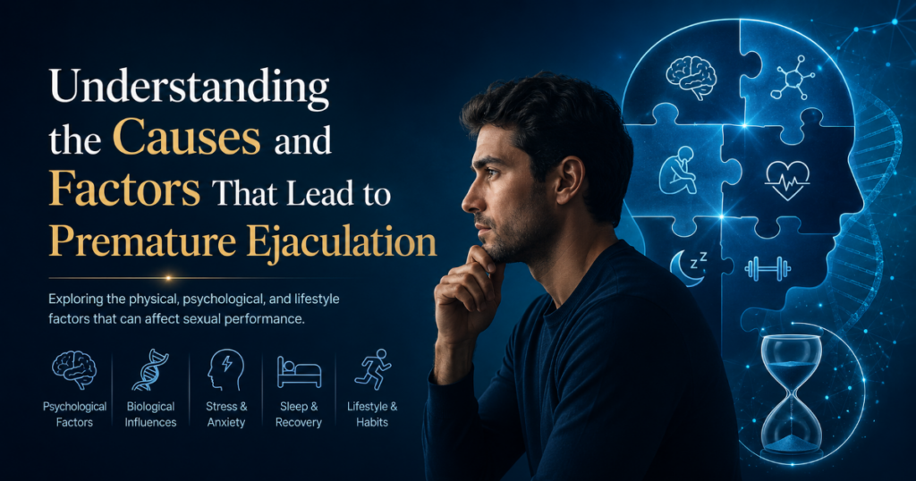 Understanding the Causes and Factors That Lead to Premature Ejaculation - ETERNITY CLINIC by M.D. SUEBPONG ENGCHUAN