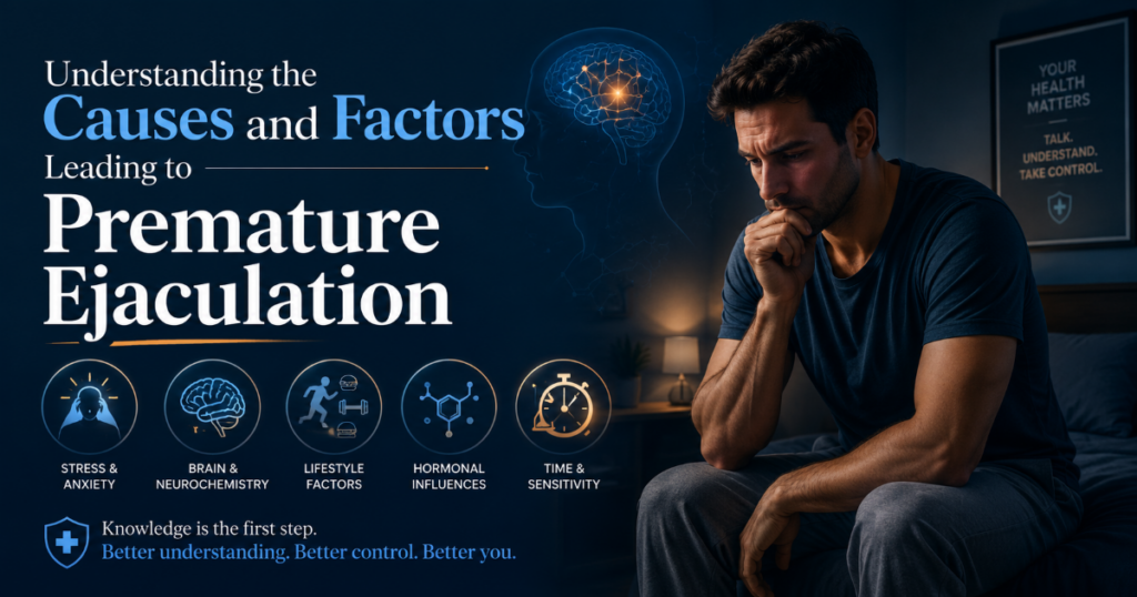 Understanding the Causes of Premature Ejaculation - ETERNITY CLINIC by M.D. SUEBPONG ENGCHUAN