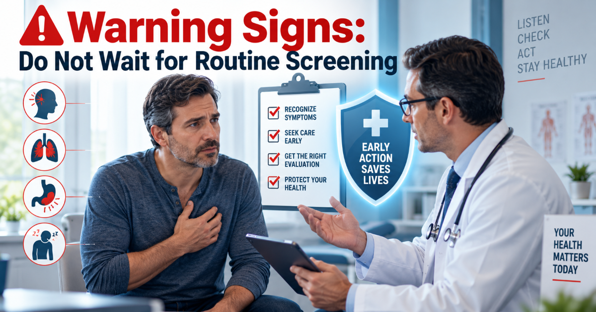 STI warning signs requiring prompt medical assessment including fever severe testicular pain urinary difficulty and recent HIV exposure