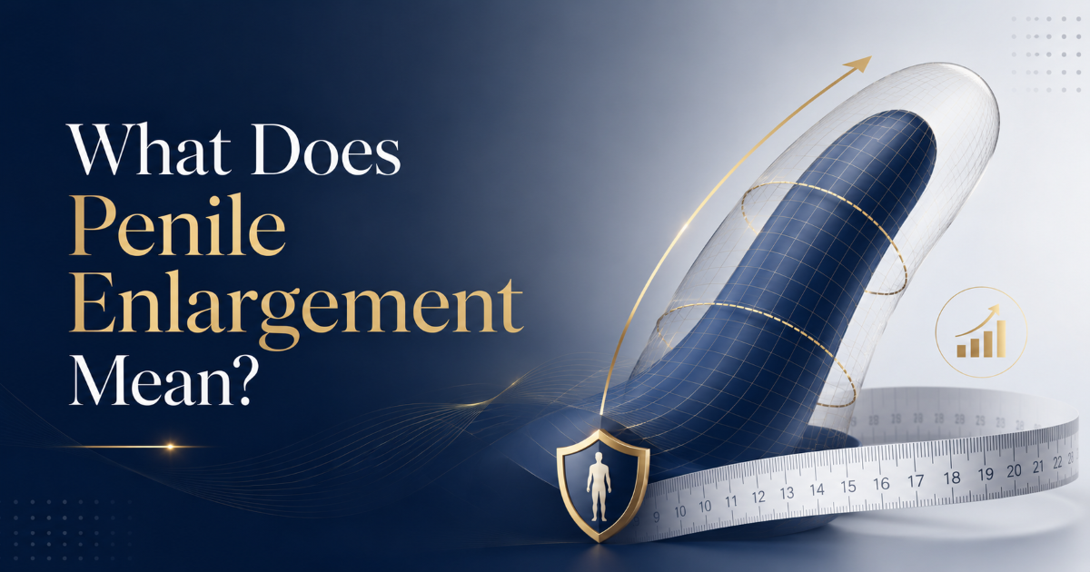 Penile enlargement consultation and treatment planning