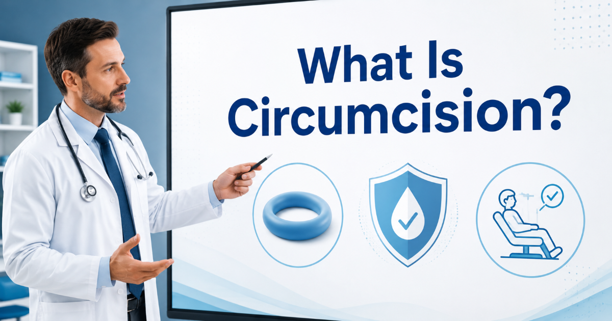 What is circumcision before penis filler