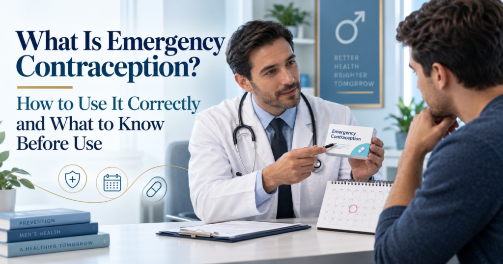 What Is Emergency Contraception - ETERNITY CLINIC by M.D. SUEBPONG ENGCHUAN What Is Emergency Contraception