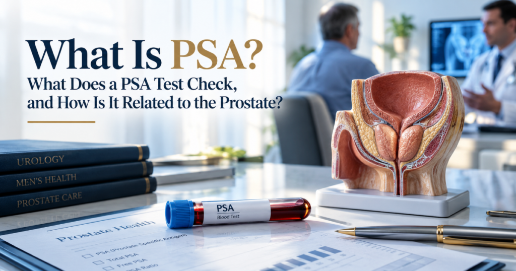 What Is PSA - ETERNITY CLINIC by M.D. SUEBPONG ENGCHUAN What Is PSA