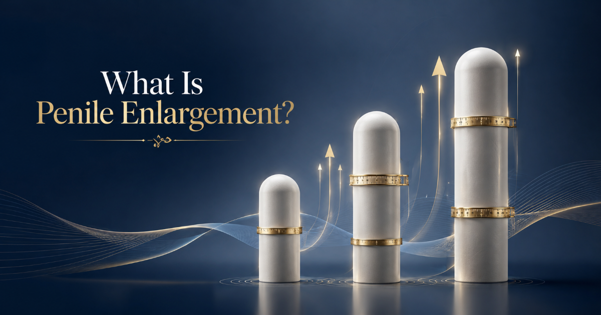 Penile enlargement surgery consultation and treatment planning