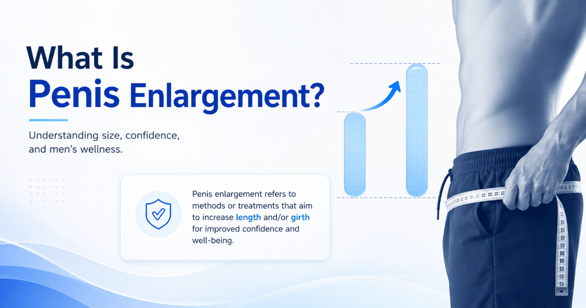 Risks to consider before enlarging your penis