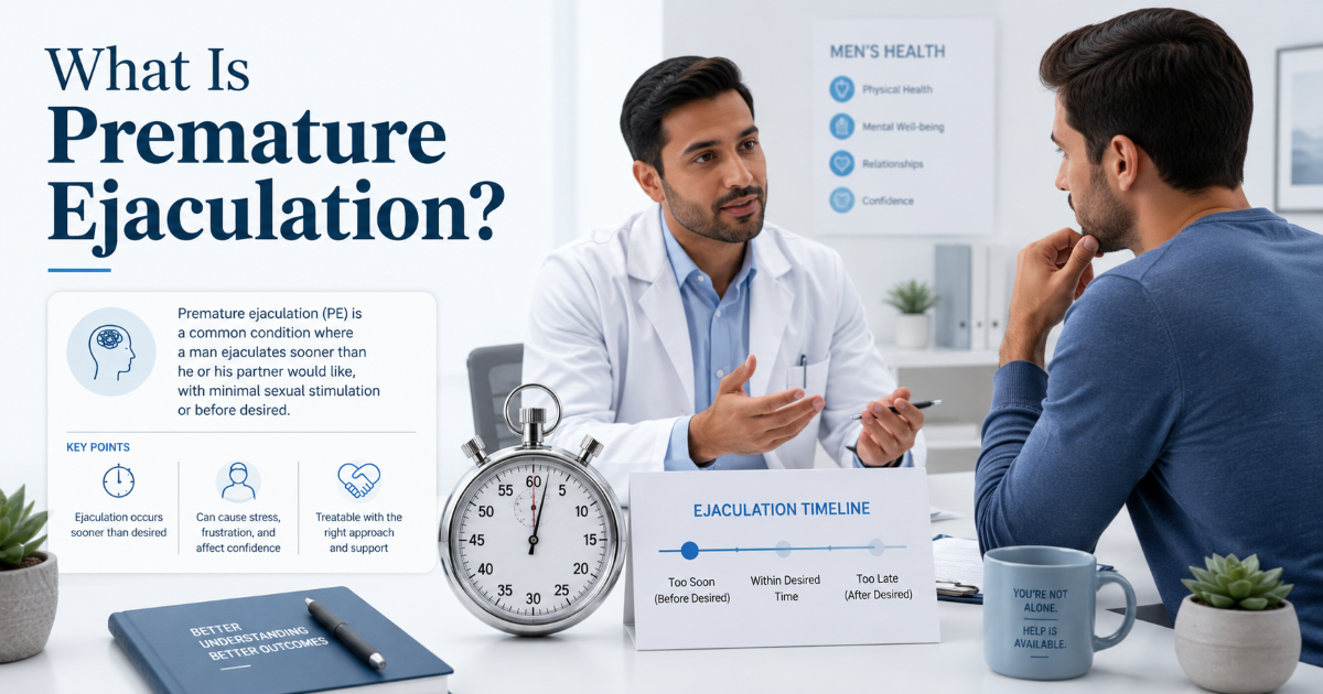 Premature ejaculation overview and treatment planning