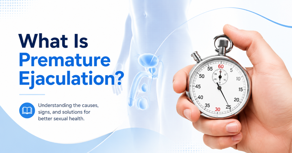What is premature ejaculation