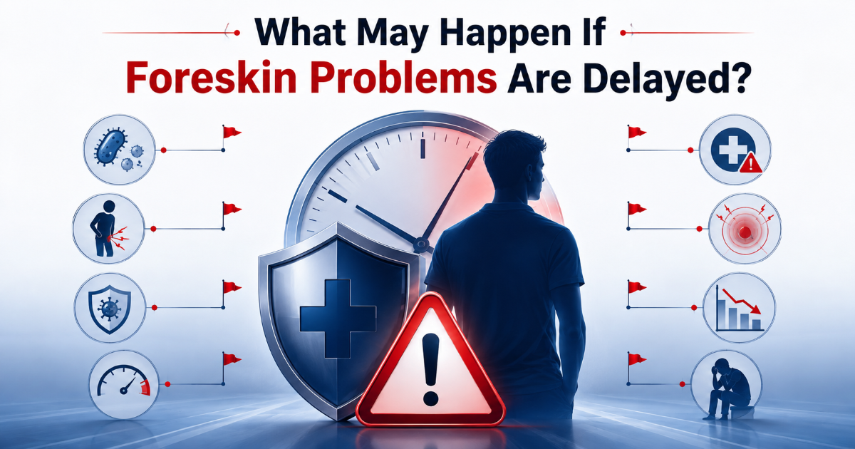 Adult foreskin problems and circumcision planning
