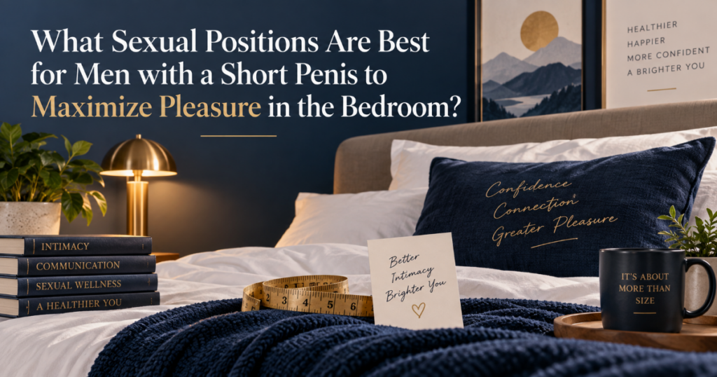 What Sexual Positions Are Best for Men with a Short Penis - ETERNITY CLINIC by M.D. SUEBPONG ENGCHUAN What Sexual Positions Are Best for Men with a Short Penis