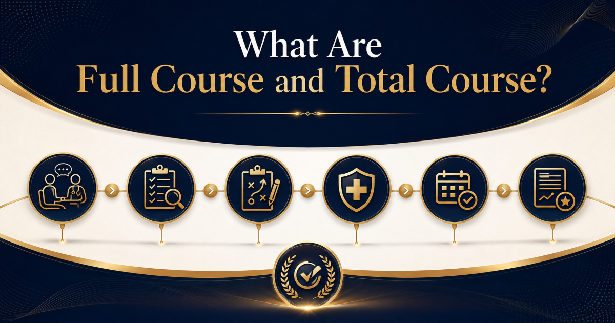 Full course and total course penile enlargement planning