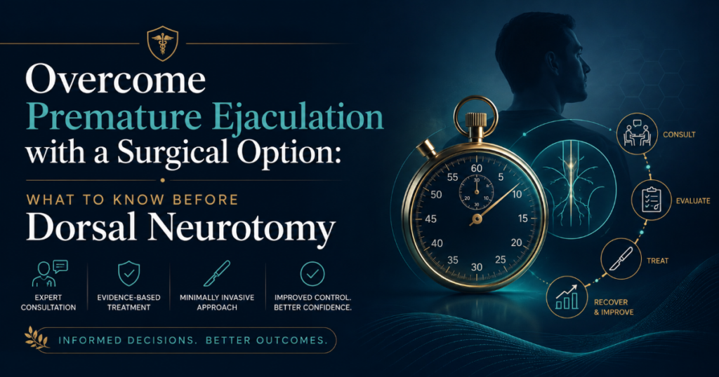 What to Know Before Dorsal Neurotomy - ETERNITY CLINIC by M.D. SUEBPONG ENGCHUAN