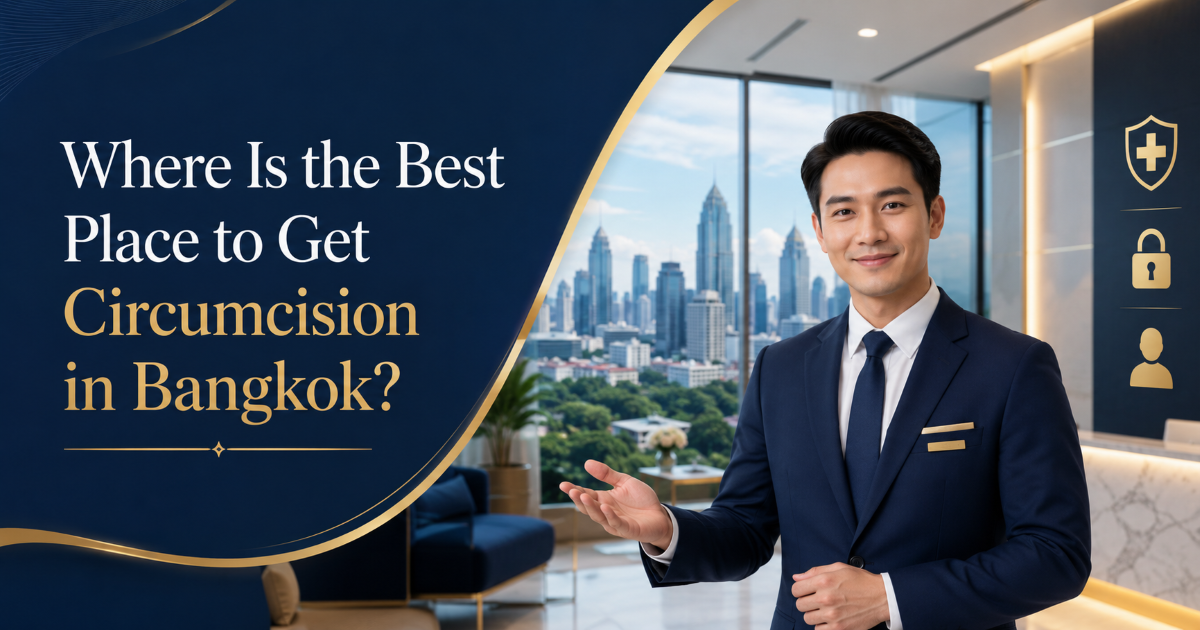 Circumcision clinic in Bangkok for adult men