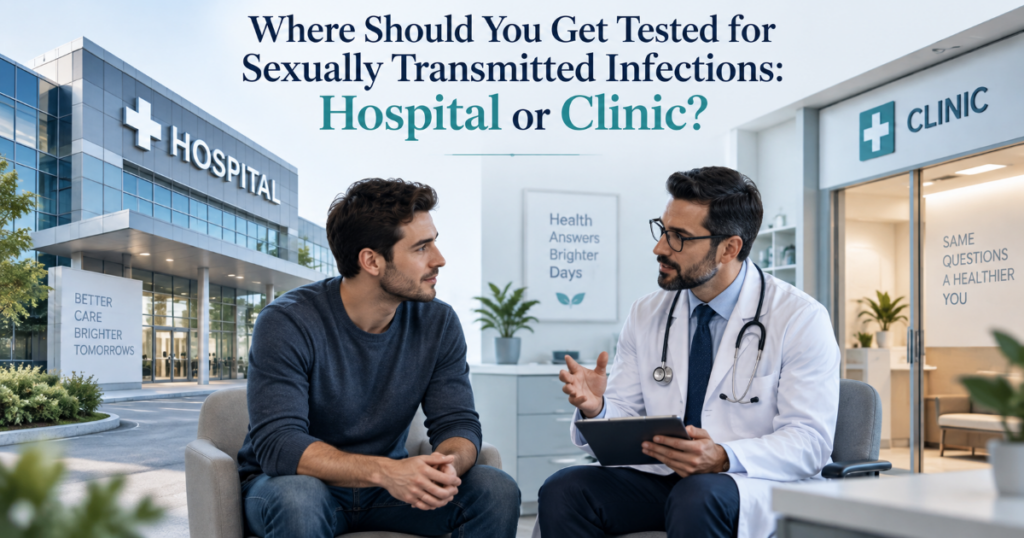 Where Should You Get Tested for Sexually Transmitted Infections - ETERNITY CLINIC by M.D. SUEBPONG ENGCHUAN