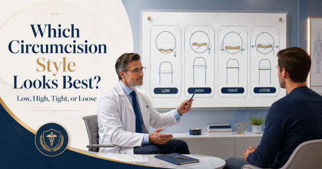 Which Circumcision Style Looks Best - ETERNITY CLINIC by M.D. SUEBPONG ENGCHUAN