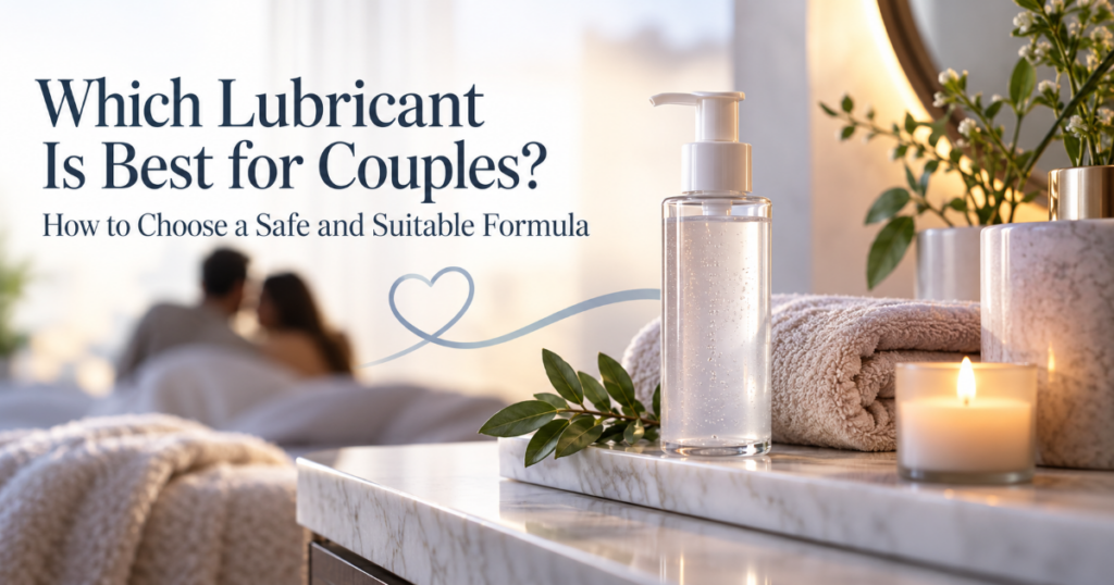 Which Lubricant Is Best for Couples - ETERNITY CLINIC by M.D. SUEBPONG ENGCHUAN Which Lubricant Is Best for Couples