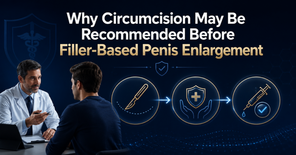Why Circumcision May Be Recommended Before Filler-Based Penis Enlargement - ETERNITY CLINIC by M.D. SUEBPONG ENGCHUAN