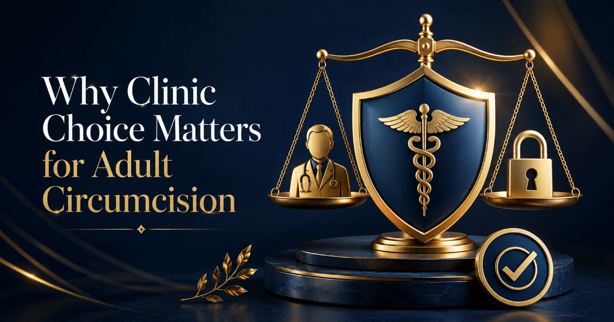 Adult circumcision clinic consultation in Bangkok
