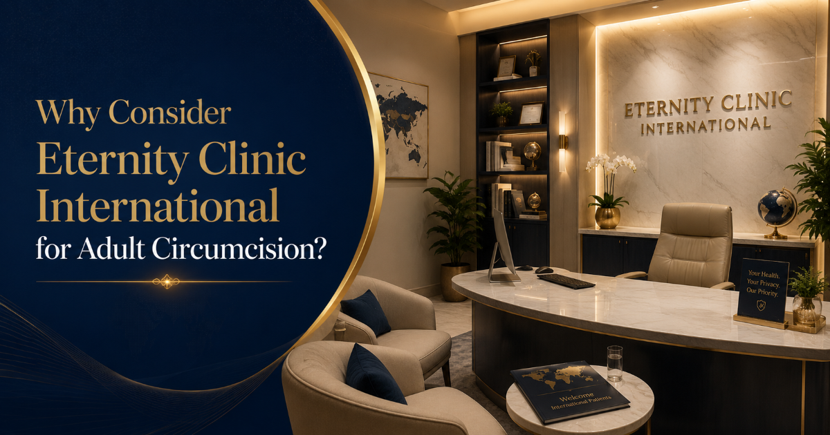 Eternity Clinic International adult circumcision consultation