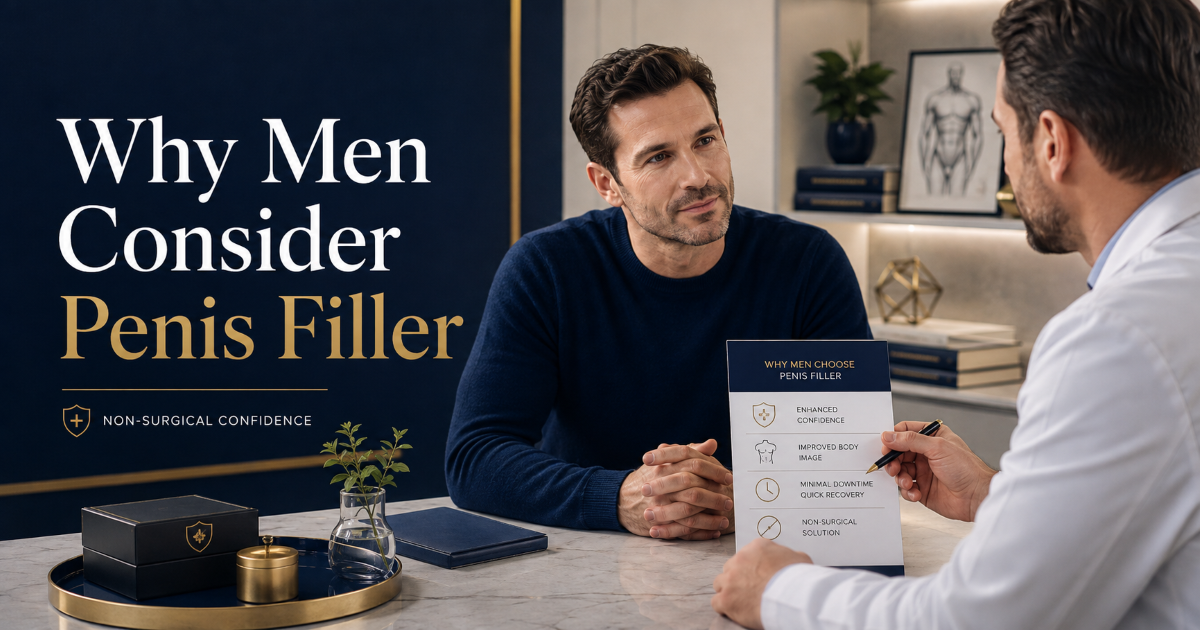 What is filler for penis enlargement